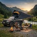 Tettoia per tenda OFFLANDER Fold E 150 do namiotu black 3