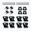 Supporto di montaggio OFFLANDER Anti-Theft Roof Tent Brackets 4 pack black