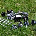 Supporto di montaggio OFFLANDER Anti-Theft Roof Tent Brackets 4 pack black 10