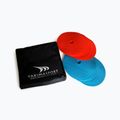 Marcatori da campo Yakimasport 100384 12 pezzi blu/rosso