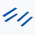 Yakimasport Strisce segnacampo in gomma piatte blu