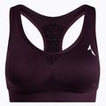 Reggiseno fitness Carpatree Phase Seamless bordeaux