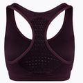 Reggiseno fitness Carpatree Phase Seamless bordeaux 2