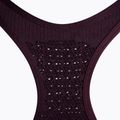 Reggiseno fitness Carpatree Phase Seamless bordeaux 4