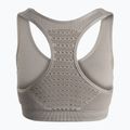 Reggiseno fitness Carpatree Phase Seamless Latte 2