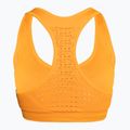 Carpatree Phase Reggiseno fitness senza cuciture giallo oro 6