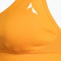 Carpatree Phase Reggiseno fitness senza cuciture giallo oro 8