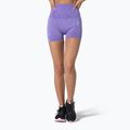 Pantaloncini da donna Carpatree senza cuciture Modello One viola melange