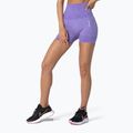Pantaloncini da donna Carpatree senza cuciture Modello One viola melange 2