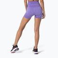 Pantaloncini da donna Carpatree senza cuciture Modello One viola melange 3