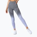 Leggings donna Carpatree Phase Seamless viola/grigio ombreggiato