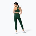 Leggings donna Carpatree Phase Seamless verde bottiglia 5