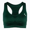 Reggiseno fitness Carpatree Phase Seamless verde bottiglia