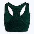 Reggiseno fitness Carpatree Phase Seamless verde bottiglia 2