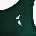Reggiseno fitness Carpatree Phase Seamless verde bottiglia 3