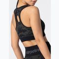 Reggiseno fitness Carpatree Camo Seamless verde 4