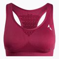 Reggiseno fitness Carpatree Phase Seamless al lampone