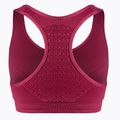 Reggiseno fitness Carpatree Phase Seamless al lampone 2