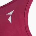 Reggiseno fitness Carpatree Phase Seamless al lampone 3