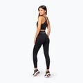 Leggings da allenamento donna Carpatree Allure Seamless nero 3