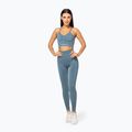 Leggings da allenamento da donna Carpatree Allure Seamless blu germano 2