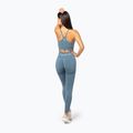 Leggings da allenamento da donna Carpatree Allure Seamless blu germano 3