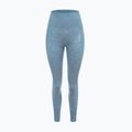 Leggings da allenamento da donna Carpatree Allure Seamless blu germano 5