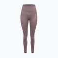 Leggings da allenamento da donna Carpatree Allure Seamless marrone melange (pepe mais) 6