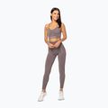 Reggiseno da allenamento Carpatree Allure Seamless marrone melange (pepe mais) 2