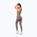 Reggiseno da allenamento Carpatree Allure Seamless marrone melange (pepe mais) 3
