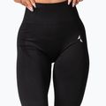 Leggings da allenamento Carpatree Arcade Seamless da donna, nero 4