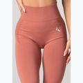 Leggings da allenamento da donna Carpatree Arcade Seamless rosa/canyon rose 4