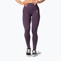 Leggings da allenamento da donna Carpatree Arcade Seamless viola/navy cosmos