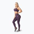Leggings da allenamento da donna Carpatree Arcade Seamless viola/navy cosmos 3