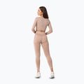 Allenamento donna maniche lunghe Carpatree Yasmine Seamless beige stone wash 3