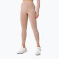 Leggings da allenamento donna Carpatree Yasmine Seamless beige stone wash