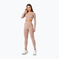 Leggings da allenamento donna Carpatree Yasmine Seamless beige stone wash 2