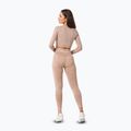 Leggings da allenamento donna Carpatree Yasmine Seamless beige stone wash 4