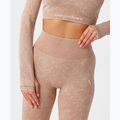 Leggings da allenamento donna Carpatree Yasmine Seamless beige stone wash 6