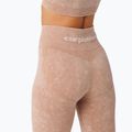 Leggings da allenamento donna Carpatree Yasmine Seamless beige stone wash 7