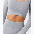 Allenamento donna a maniche lunghe Carpatree Yasmine Seamless blu stone wash 4