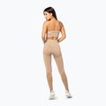 Leggings da allenamento da donna Carpatree Vibe Seamless beige melange 2