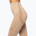 Leggings da allenamento da donna Carpatree Vibe Seamless beige melange 4