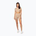 Top da allenamento donna Carpatree Vibe Seamless beige melange 2