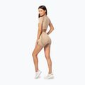 Top da allenamento donna Carpatree Vibe Seamless beige melange 3