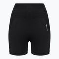 Pantaloncini da allenamento donna Carpatree Allure Seamless nero