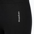 Pantaloncini da allenamento donna Carpatree Allure Seamless nero 3