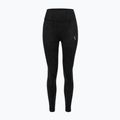 Leggings da allenamento da donna Carpatree Yasmine Seamless nero 5