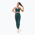 Leggings da allenamento donna Carpatree Allure Seamless verde bosco 2