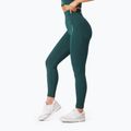 Leggings da allenamento donna Carpatree Allure Seamless verde bosco 4